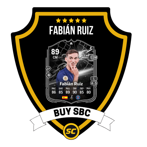 EA FC 26 SBC Fabián Ruiz Peña - PC